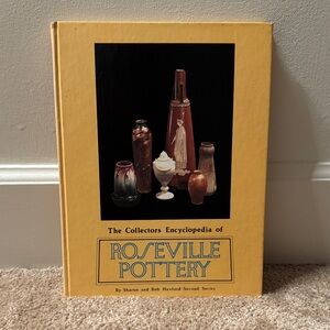 Vintage Yellow Roseville Pottery Encyclopedia